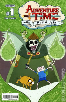 Variant Cover for Adventure Time #1