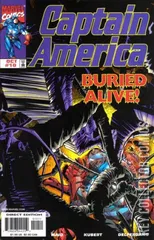 Cover for Captain America #10