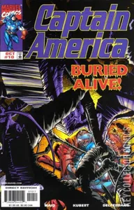 Captain America #10