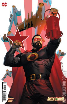 Variant Cover for Alan Scott: The Green Lantern #5