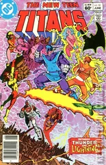 Variant Cover for New Teen Titans #32