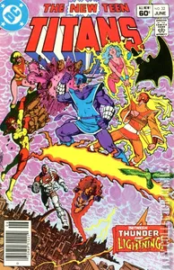 New Teen Titans #32