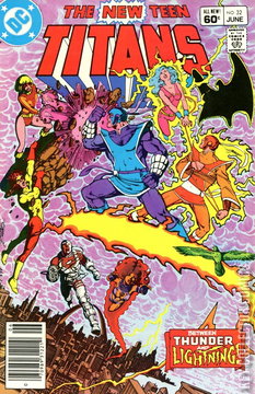 Variant Cover for New Teen Titans #32