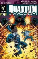 Variant Cover for Quantum and Woody #9
