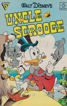 Variant Cover for Walt Disney's Uncle Scrooge #222