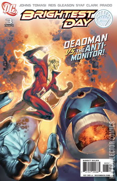 Variant Cover for Brightest Day #3