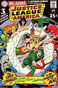 Justice League of America #67