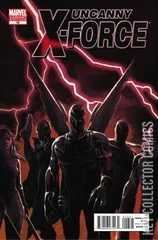 Variant Cover for Uncanny X-Force #16