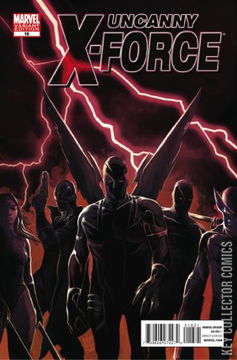 Variant Cover for Uncanny X-Force #16