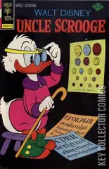 Cover for Walt Disney's Uncle Scrooge #140