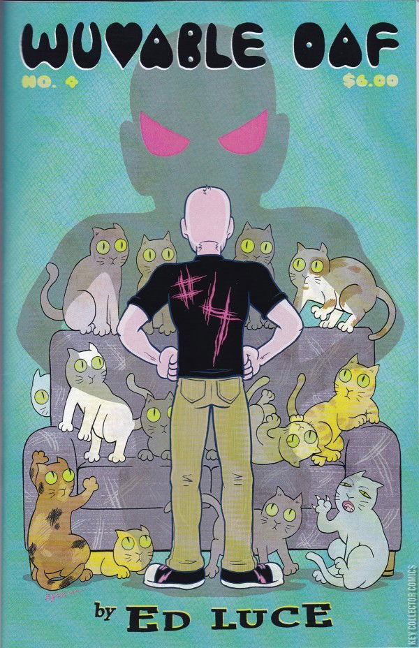 Variant Cover for Wuvable Oaf #4