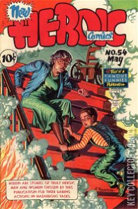 Heroic Comics #54