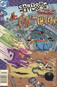 Variant Cover for Cartoon Network Presents #6