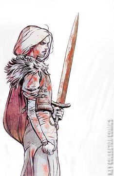 Variant Cover for Briar #5