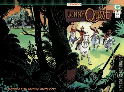 Jonny Quest #23