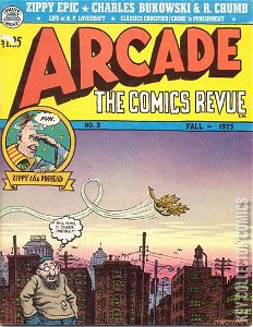 Arcade the Comics Revue