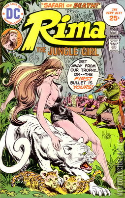 Rima The Jungle Girl