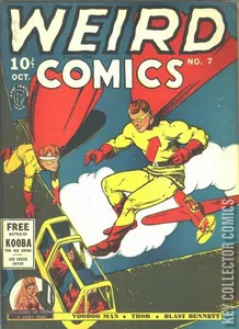 Weird Comics #7