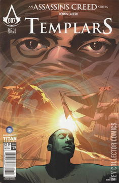 Variant Cover for Assassin's Creed: Templars #7