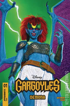 Variant Cover for Gargoyles: Demona #1