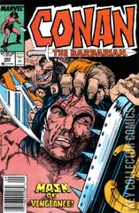 Variant Cover for Conan the Barbarian #222