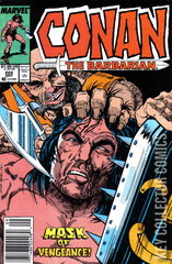 Variant Cover for Conan the Barbarian #222