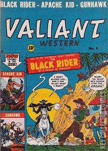 Valiant Western #8