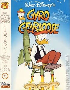 The Carl Barks Library of Gyro Gearloose Comics & Fillers in Color #5