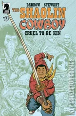 Variant Cover for Shaolin Cowboy: Cruel to be Kin #2