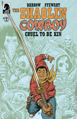 Shaolin Cowboy: Cruel to be Kin