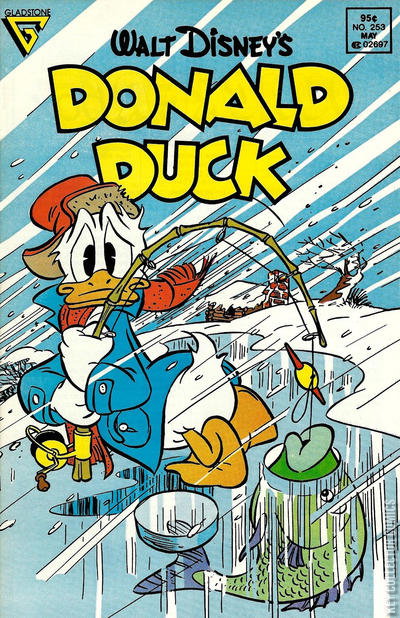Donald Duck #253 Newsstand Published May 1987 | Key Co