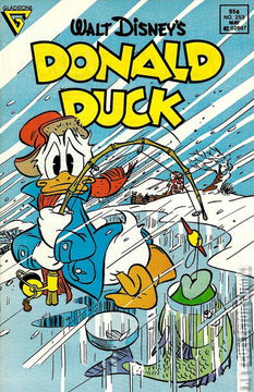 Variant Cover for Donald Duck #253