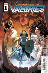 Cover for Mighty Valkyries #1