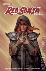 Variant Cover for Red Sonja #6