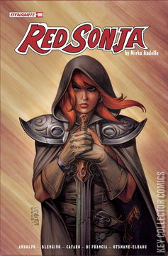 Variant Cover for Red Sonja #6