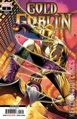 Variant Cover for Gold Goblin #1