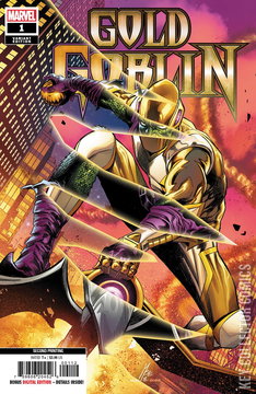 Variant Cover for Gold Goblin #1