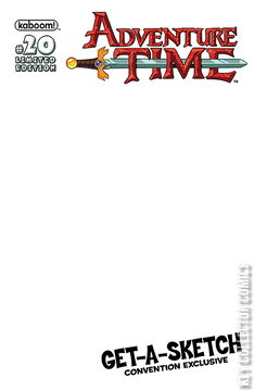 Variant Cover for Adventure Time #20