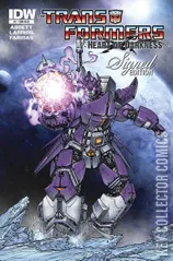 Cover for Transformers: Heart of Darkness #1