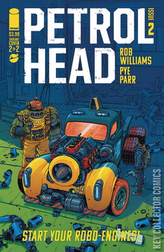Variant Cover for Petrol Head #2