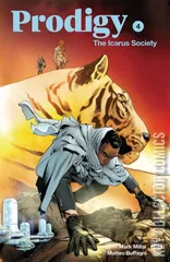 Cover for Prodigy: Icarus Society #4
