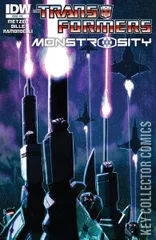 Variant Cover for Transformers: Monstrosity #4
