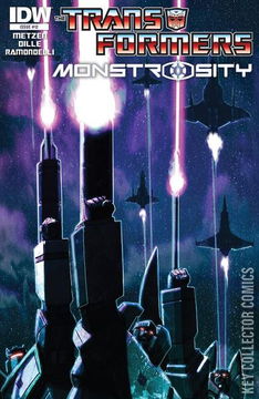 Variant Cover for Transformers: Monstrosity #4