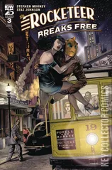 Cover for Rocketeer: Breaks Free, The #3
