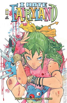 Variant Cover for I Hate Fairyland #1