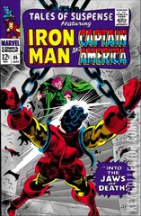 Cover for Tales of Suspense #85