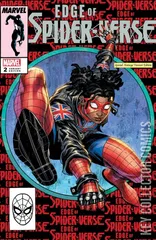 Variant Cover for Edge of Spider-Verse #2