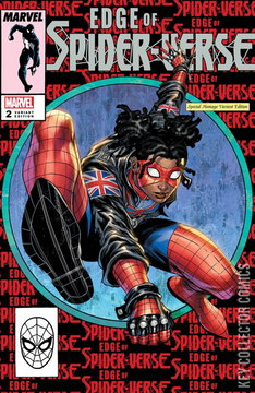 Variant Cover for Edge of Spider-Verse #2