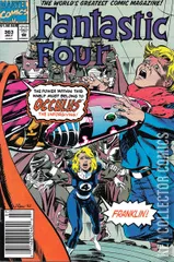 Variant Cover for Fantastic Four #363