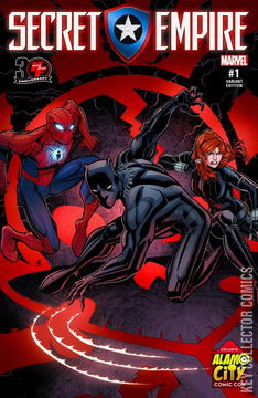 Variant Cover for Secret Empire #1